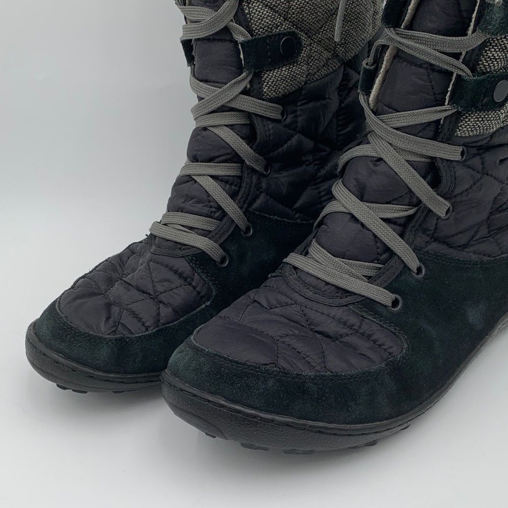 Columbia Women's Black and Gray Winter Boots - Picture 5 of 14